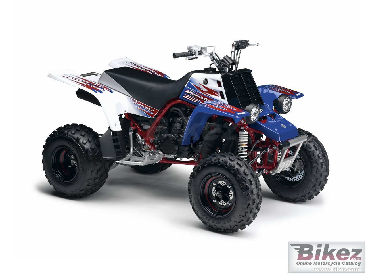 Big Yamaha yfz350 banshee picture and wallpaper from Bikez.com